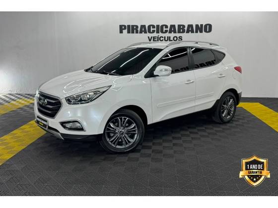 HYUNDAI IX35 2.0 MPFI GL 16V FLEX 4P AUTOMÁTICO